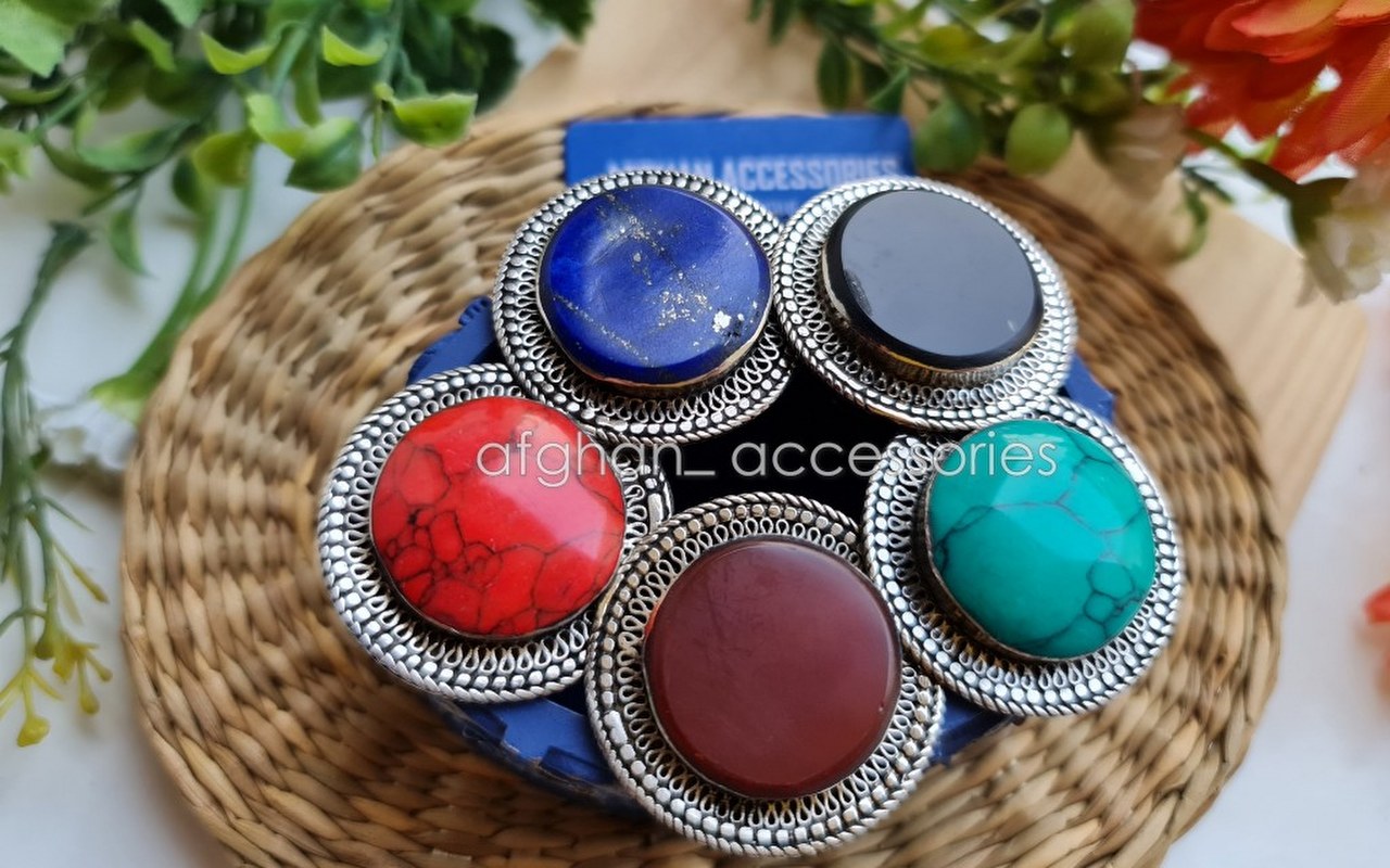 SZJINAO Sterling Sliver Rings Vintage Synthetic Blue India | Ubuy