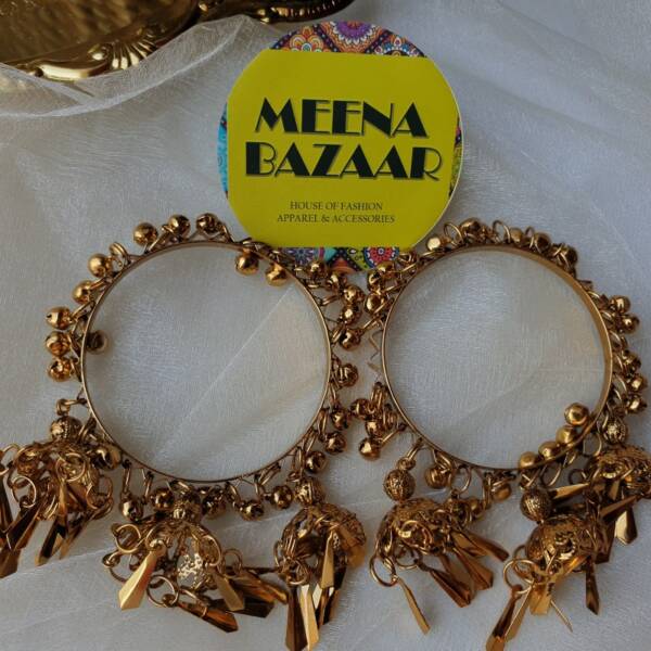 meena bazaar jhumka