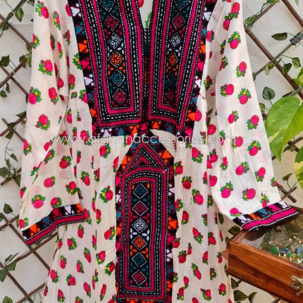 Share more than 79 balochi frock cutting - POPPY