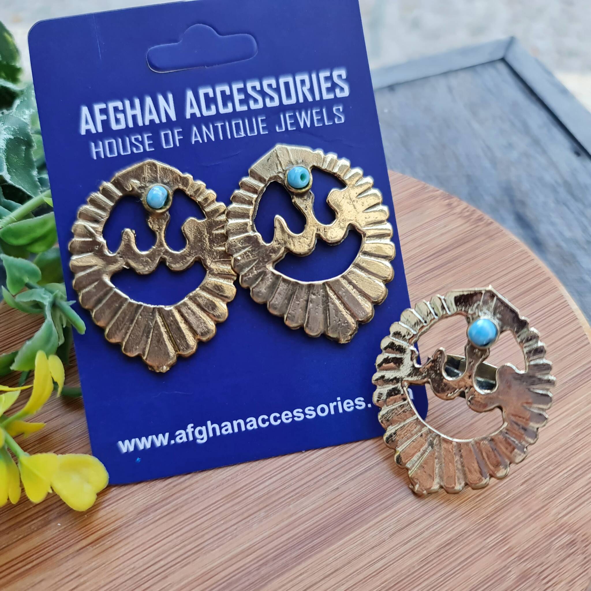 vintage-allah-ring-studs-set-afghan-accessories-one-stop-for