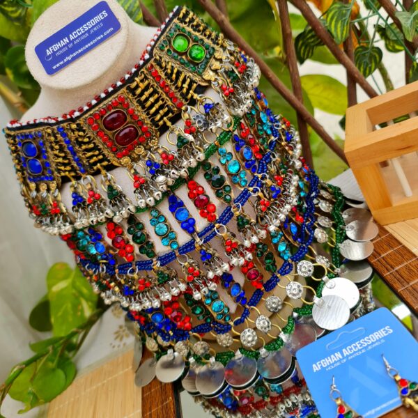 vintage heavy zartaj chokar