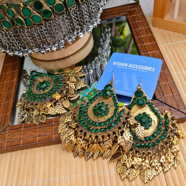 Vintage haevy tika earing