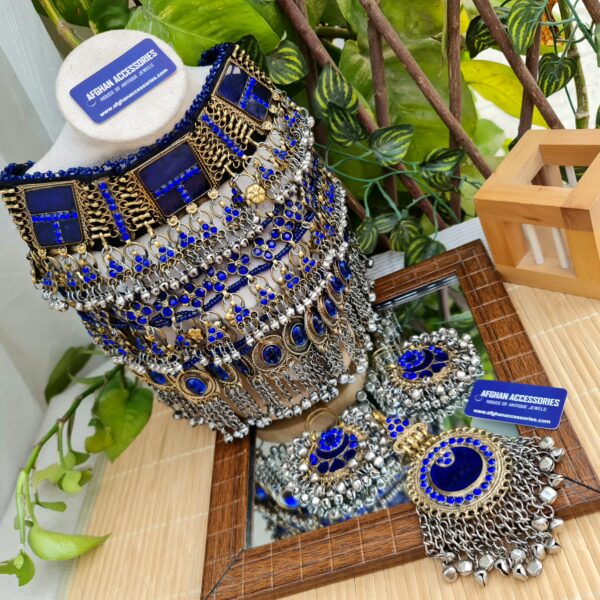 Vintage heavy neelma set