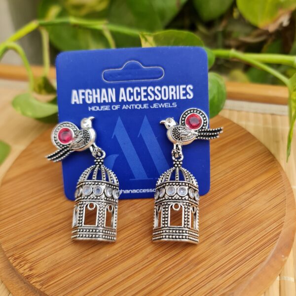 Premium oxidized cage eaing