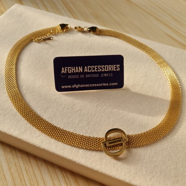 stainless steel necklace