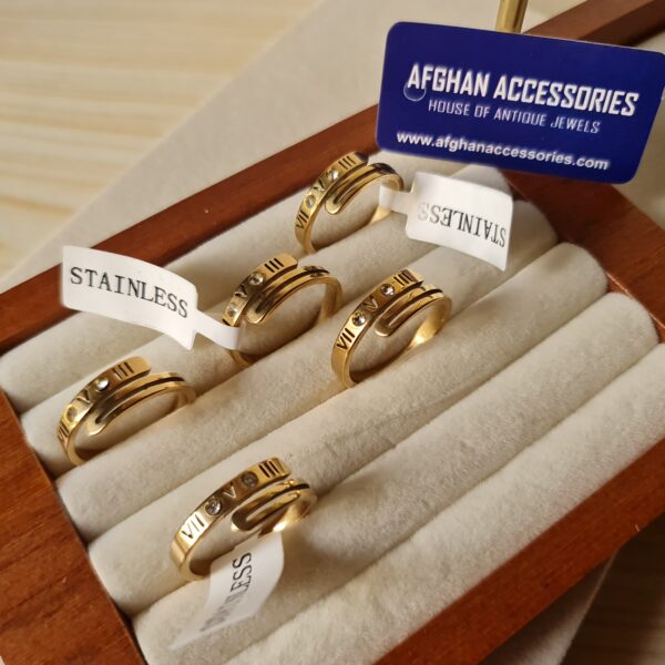 stainless steel ring