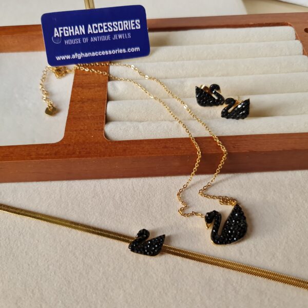 stainless steel pendent set