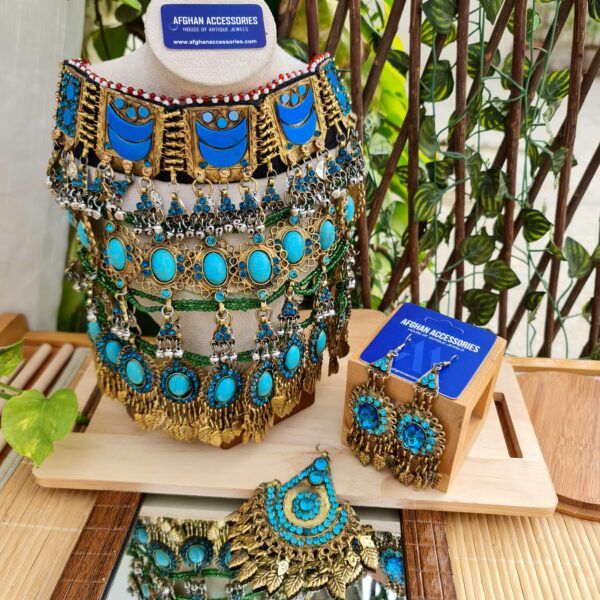 Ethnic afghan heavy "zohal" set