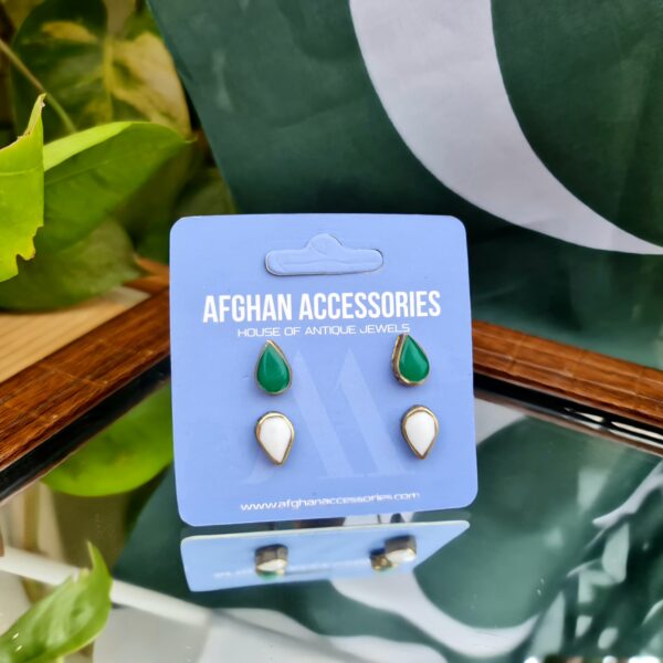 Antique drop studs
