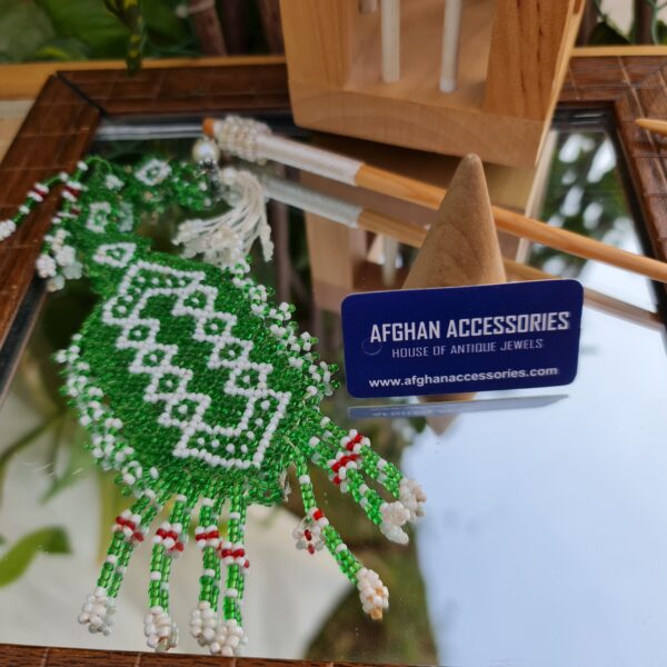 Hancrafted beaded china jora sticks