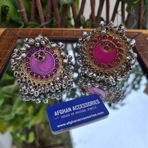 Vintage heavy afghan ring