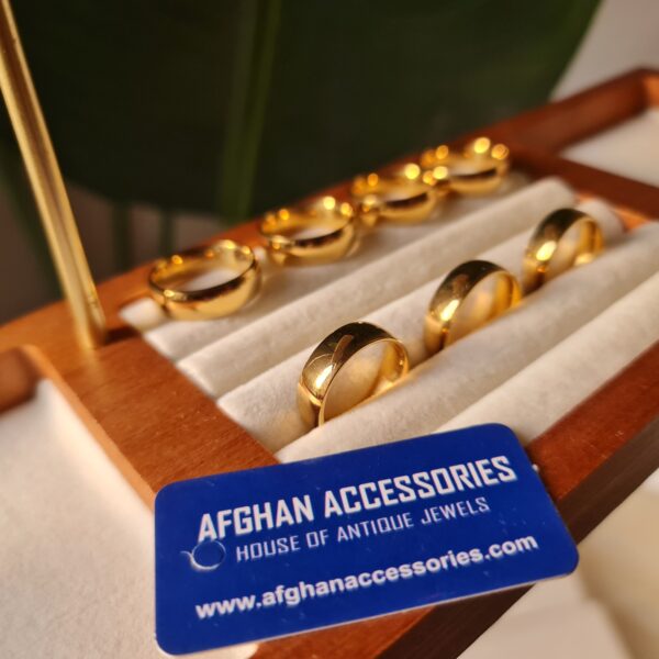 Premium quality stainless steel ring