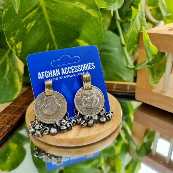 vintage coin stud