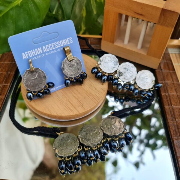 Vintage coin chokar set