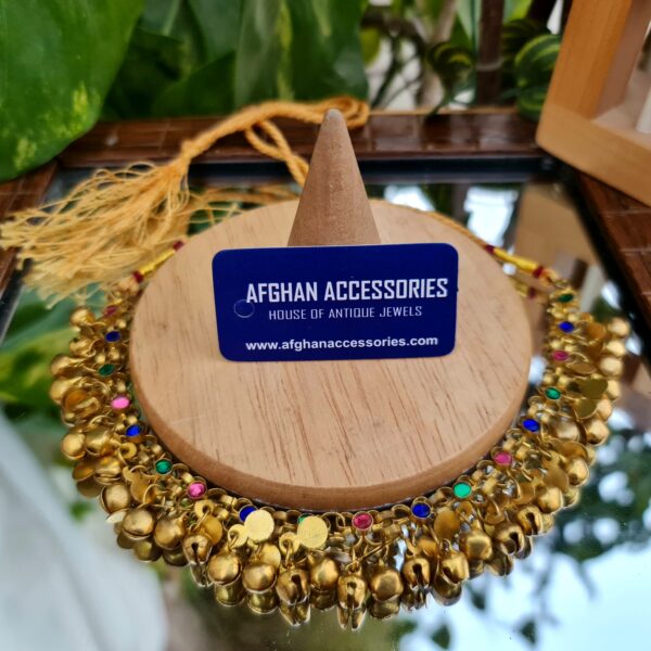 Antique oxidized chokar