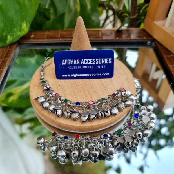 Antique vintage shahra pair