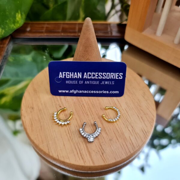 Antique septum nosering