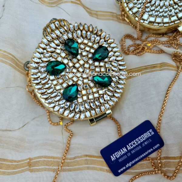 Kundan   Round clutch