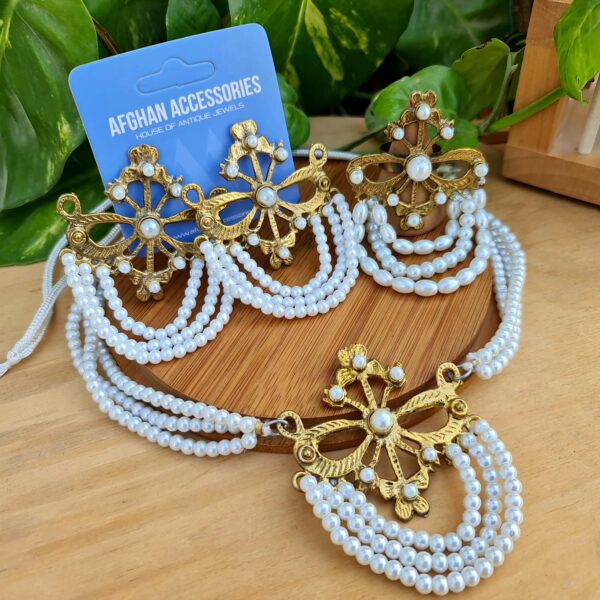 vintage abgeena chokar set