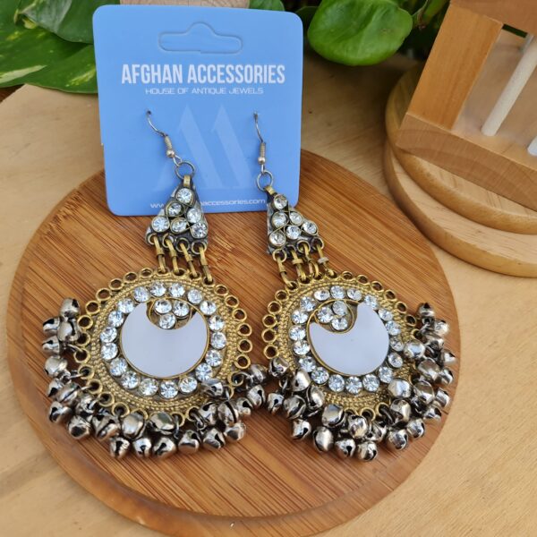 vintage heavy earing