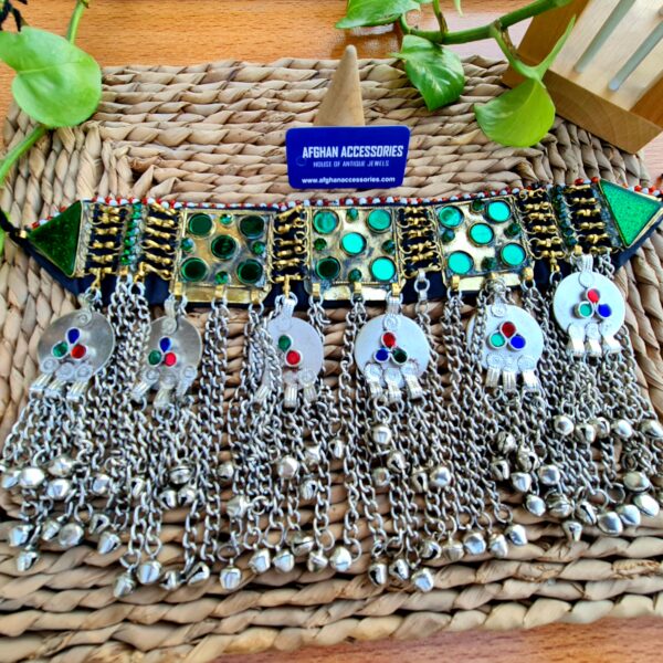 Vintage heavy  afghan chokar