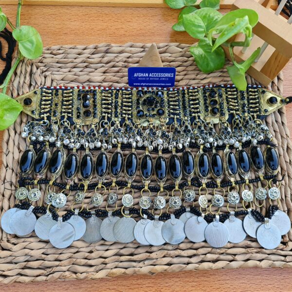 Vintage heavy ethnic afghan chokar