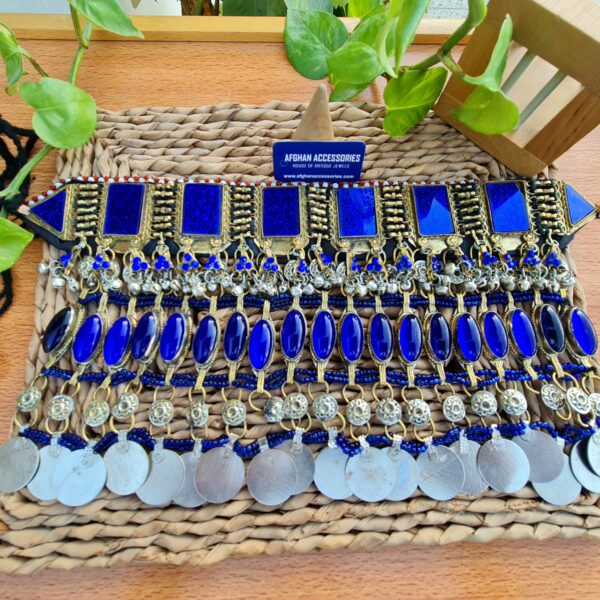 Vintage heavy afghan chokar