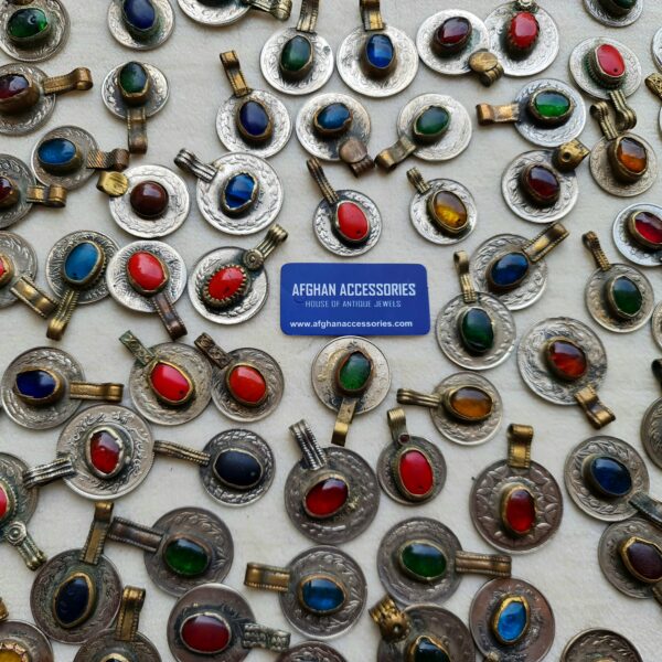 Vintage stone coins(Buttons)