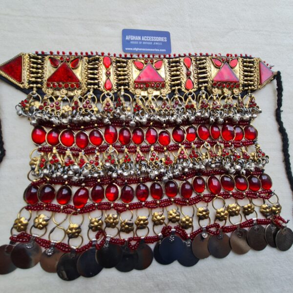 Vintage heavy afghan  chokar