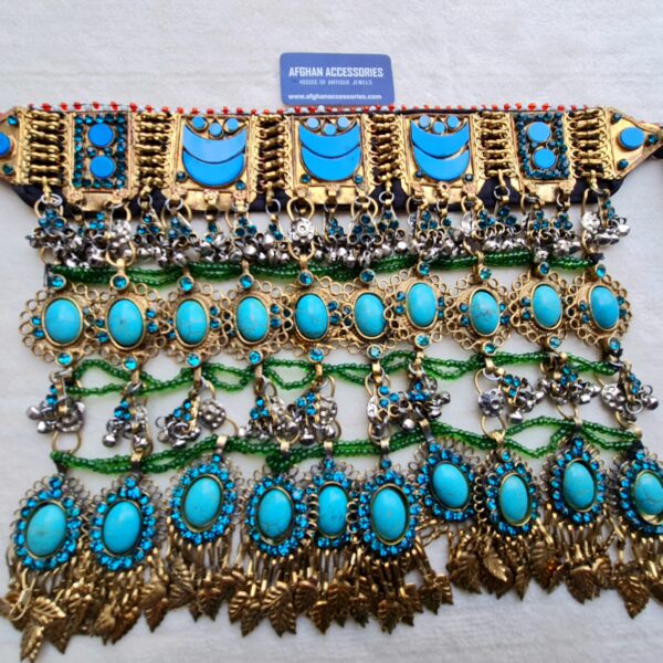 Vintage afghan chokar