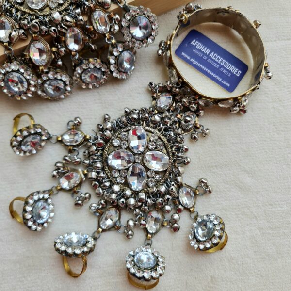 Vintage ethnic  afghani bridal punjah each