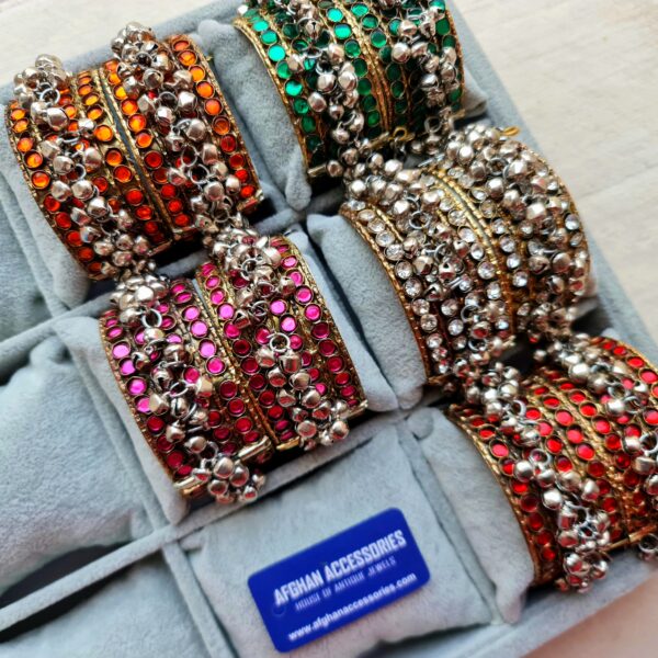 Vintage ethnic afghan handcuff