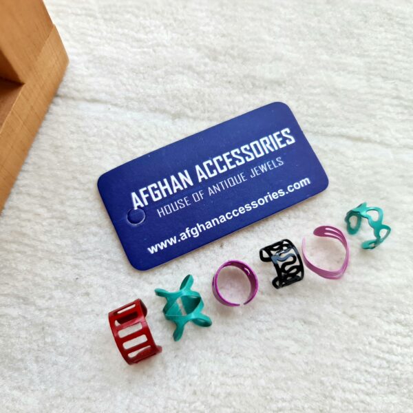 Trendy candy earcuff