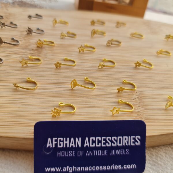 Sleek trendy nosecuff for non pierced