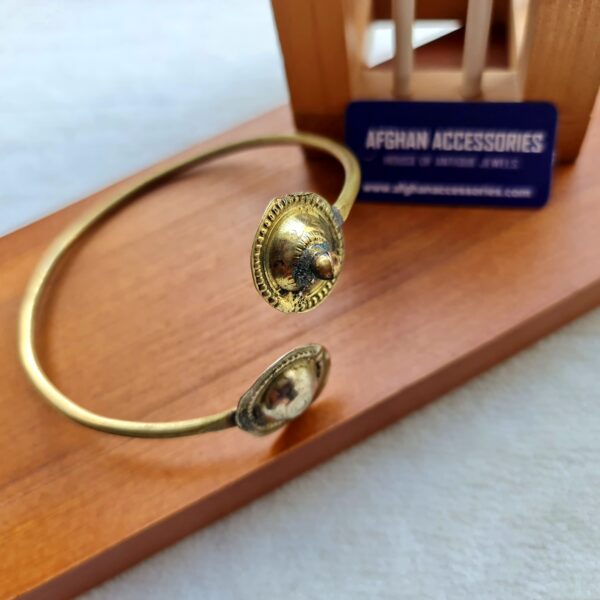 Antique oxidized bazu bandh