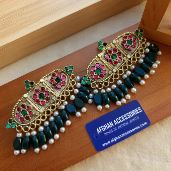 Vintage banafsha studs