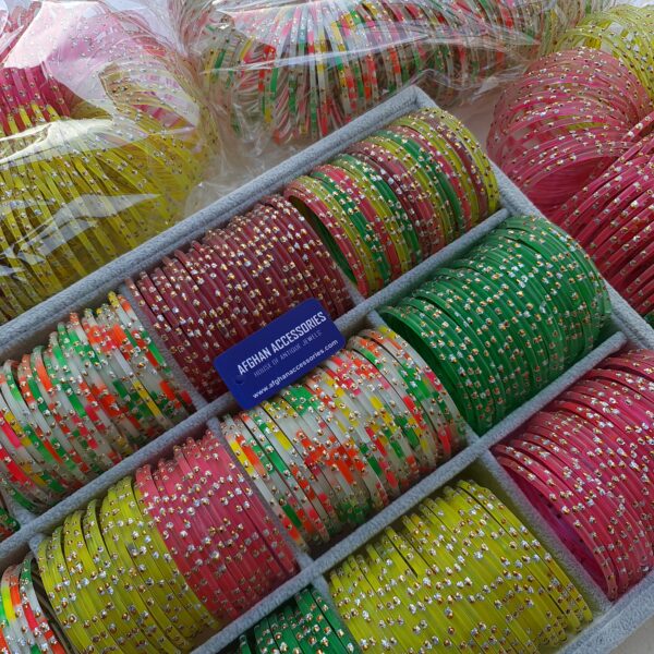 Raindrop inspired kaanch ki choori