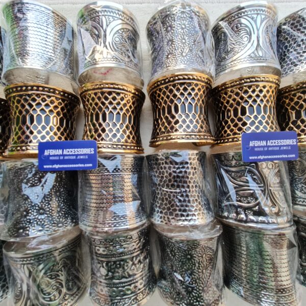 Antique rajhistani  boho handcuff