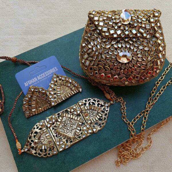 kundan clutch combo deal