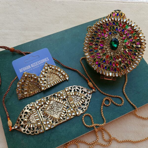 Kundan CLUTCH combo deal