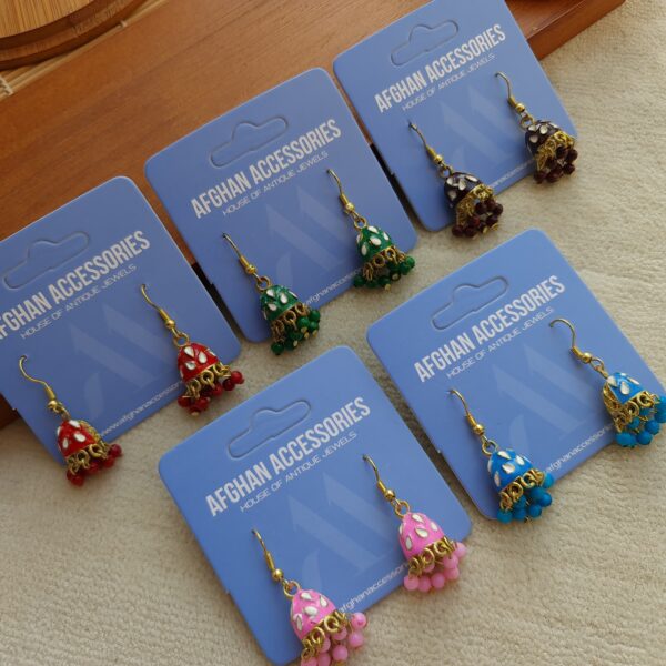 Antique mini jhumki