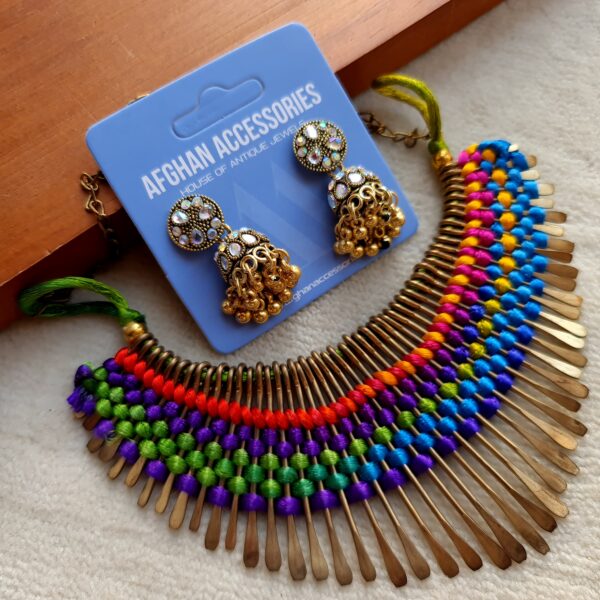 Antique egyption necklace set