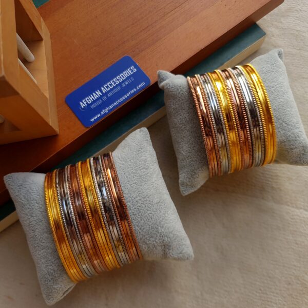 Mayal bangles set