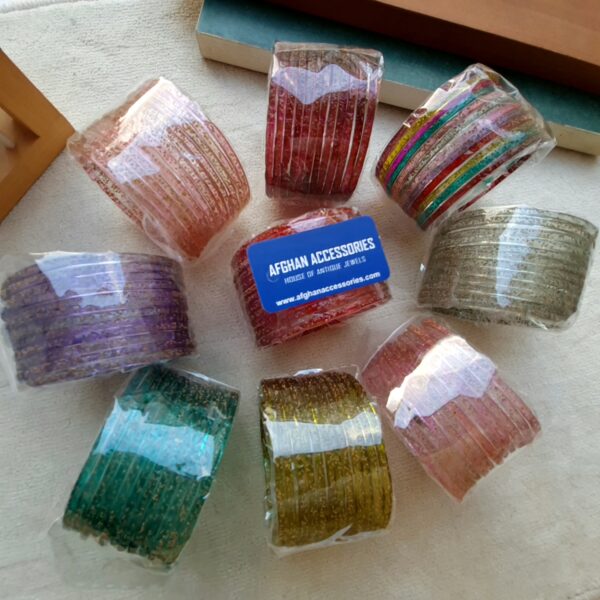 Raindrop inspired bangles for 1 dozen