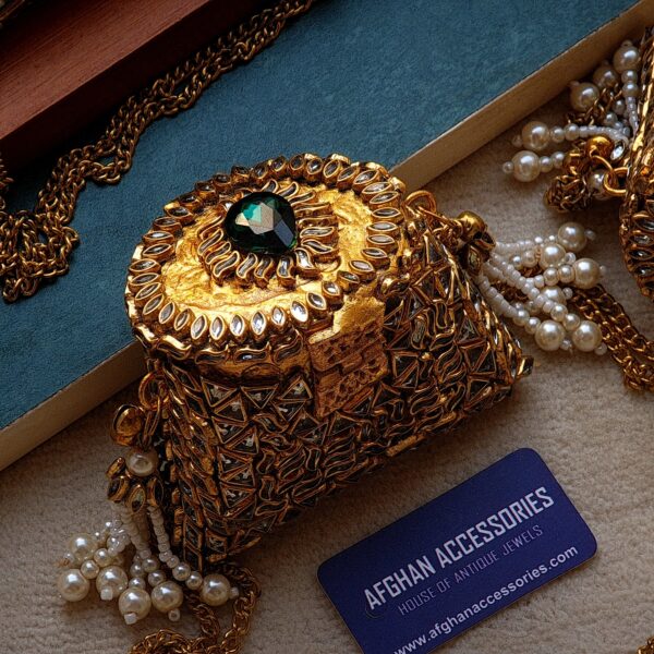 Mini khundan brass clutch