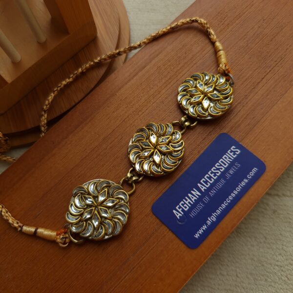 vintage khundan necklace
