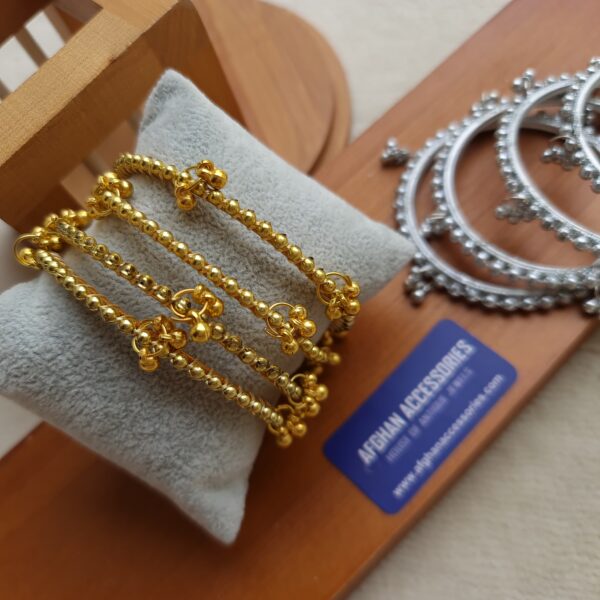 Kashmiri moti bangles pack of 4