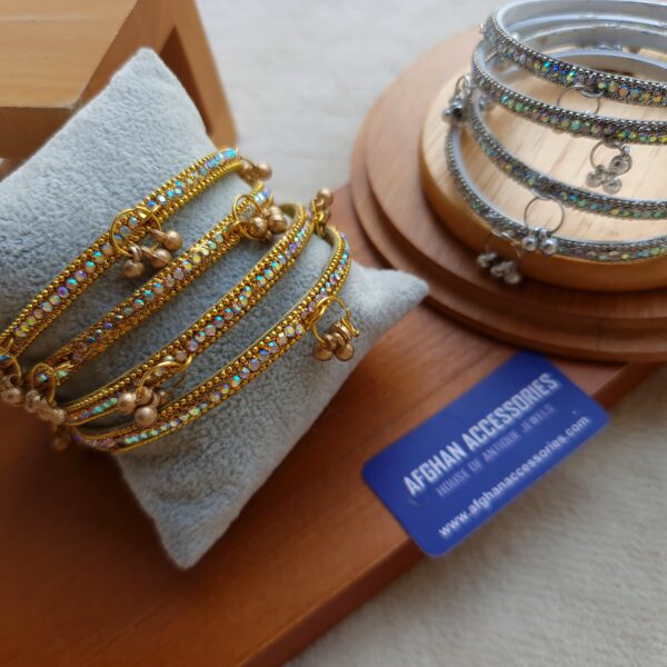 Kashmiri bangles pack of 4
