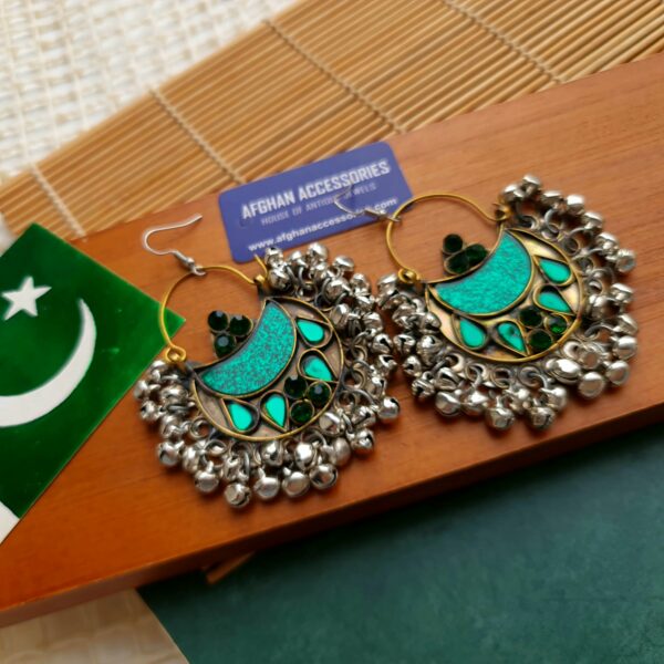 Vintage afghan chand bali