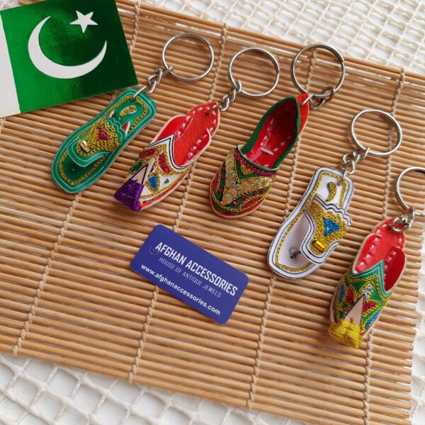 handcrafted jooti keychains